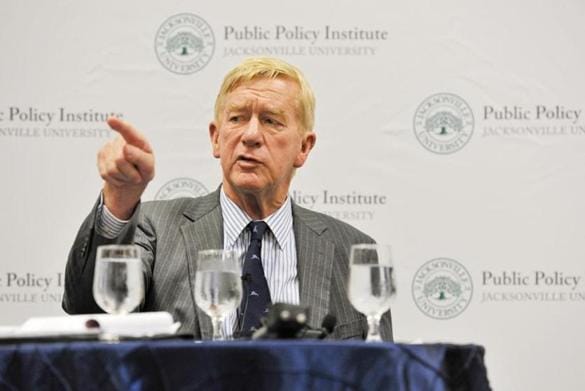 Bill Weld: No, My Criticism of Trump is Not an Endorsement of Clinton