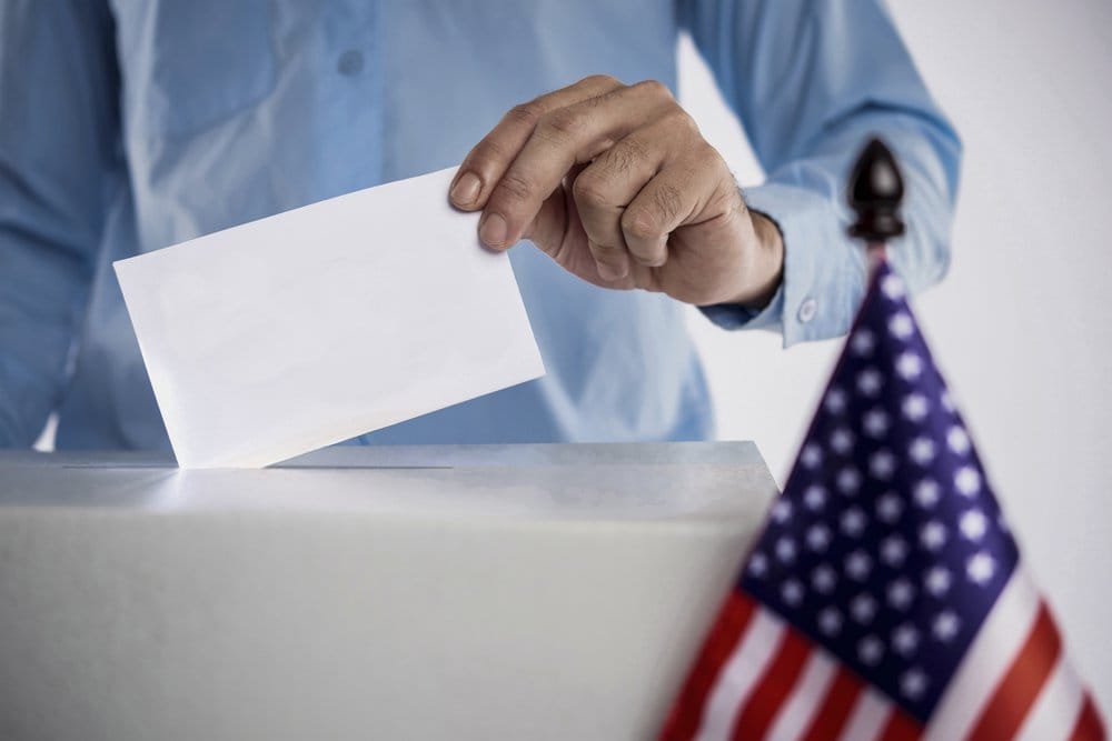 Clinton Won California; Trump Won the Rest of U.S.