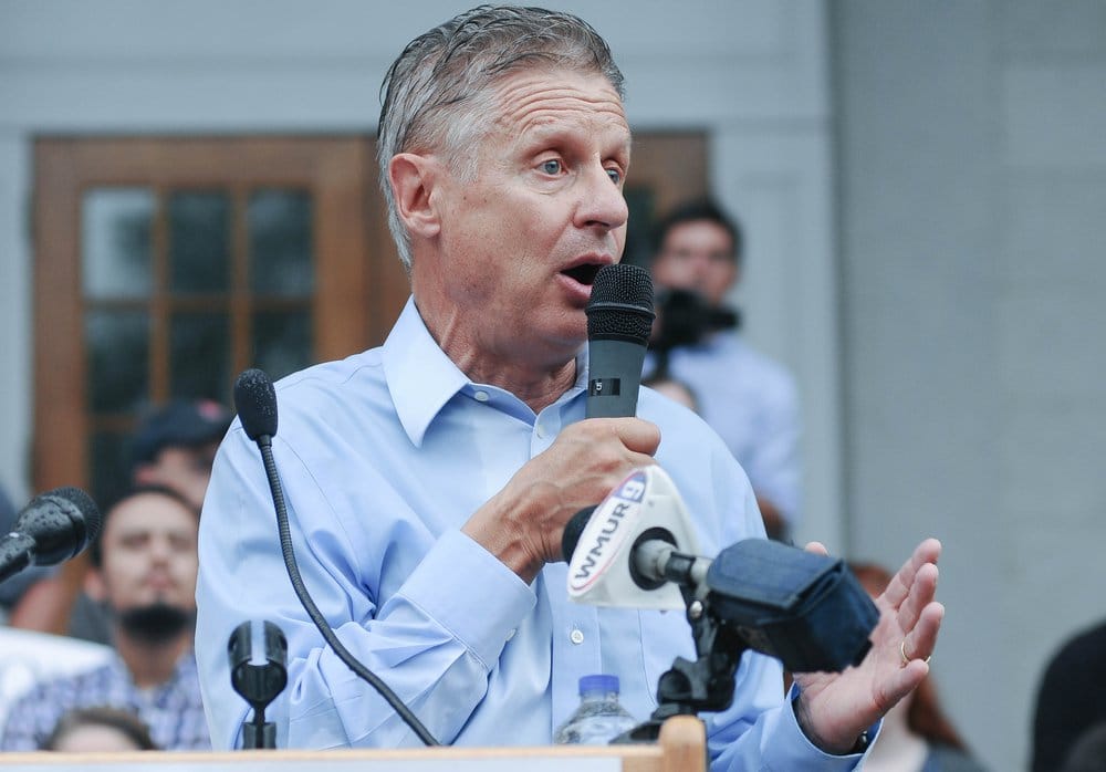 Gary Johnson STILL Raised More Than Stein... And He Accomplished Something