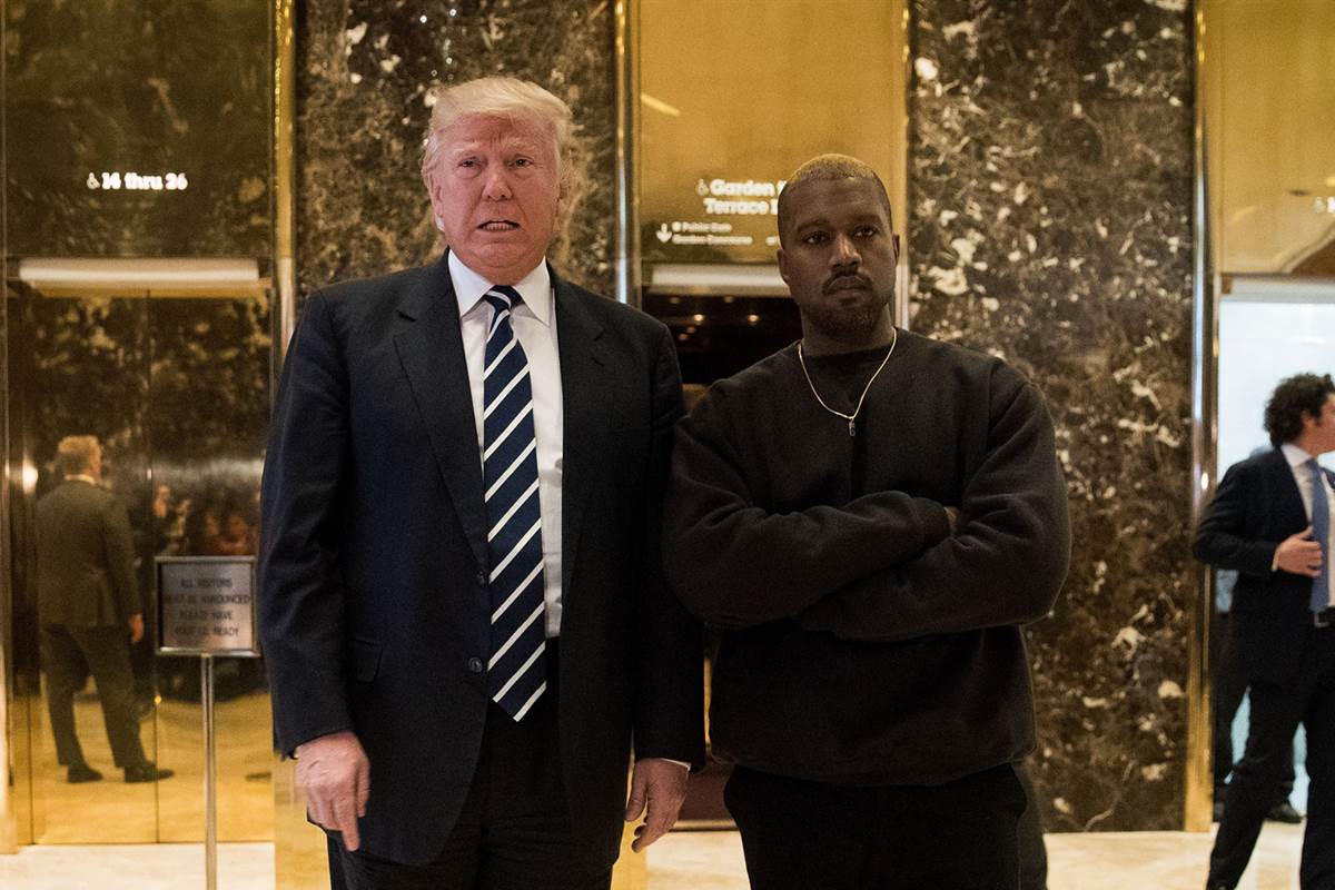 Trump Should Spend More Time Reading His Security Briefings, and Less Time with Kanye