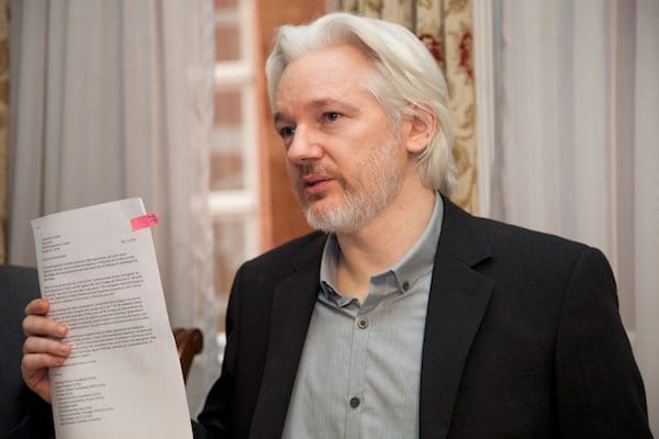 WikiLeaks: US Intelligence Report Clearly Politicized