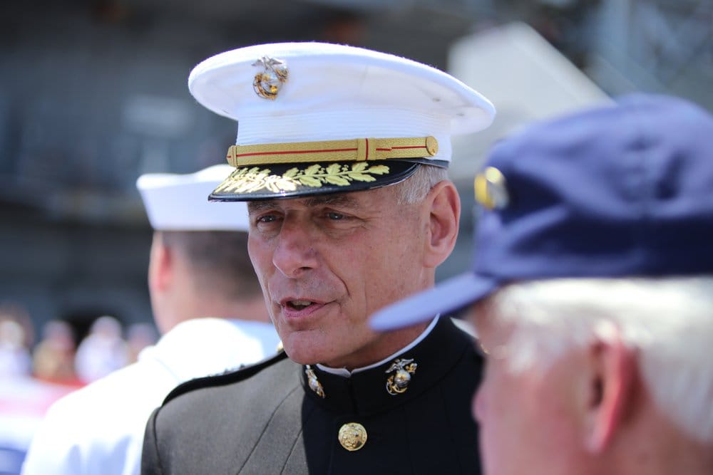 WATCH LIVE: Confirmation Hearing of John Kelly, Trump's Pick for Homeland Security