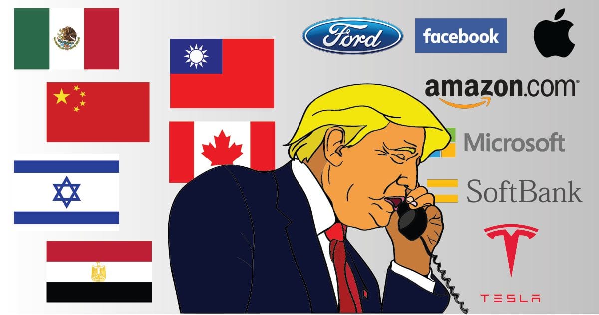 Is Donald Trump the Most Powerful President Elect Ever?