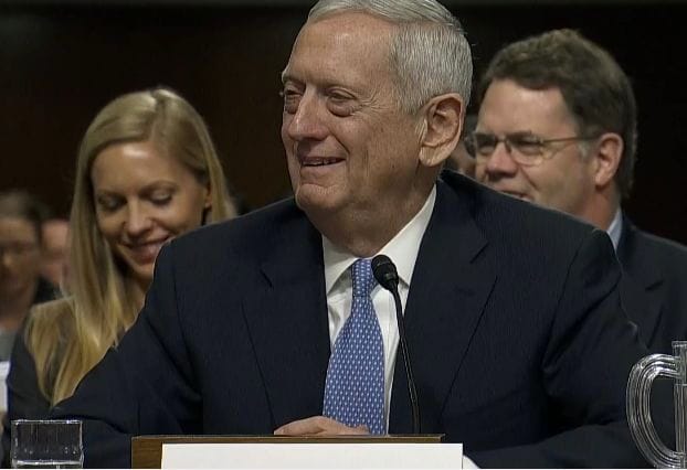 WATCH LIVE: Confirmation Hearing of Gen. James Mattis, Trump's Pick for Defense