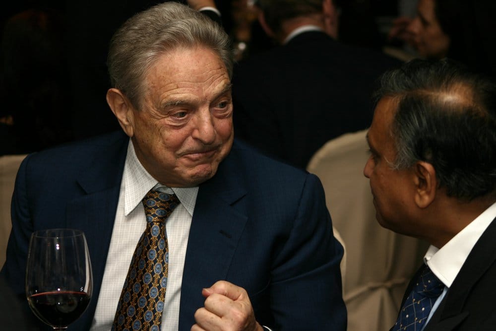 Even George Soros Believes Edward Snowden Should Be Pardoned