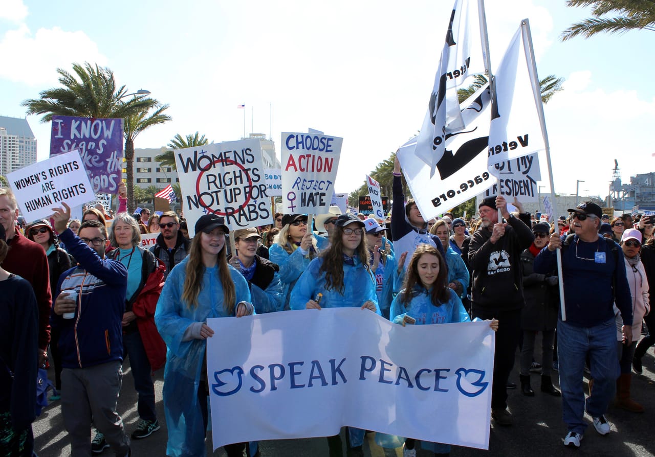 How One Woman's Horrific Account of Abuse in Jail Inspired me to #WomensMarch