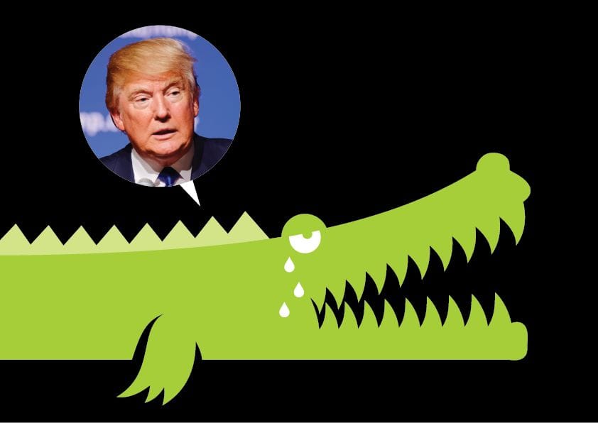 Schumer's Crocodile Tears and Trump's Gay Executive Order