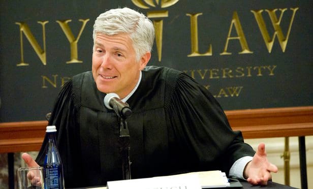 The Young Justice: Meet Donald Trump's Pick to Replace Justice Scalia