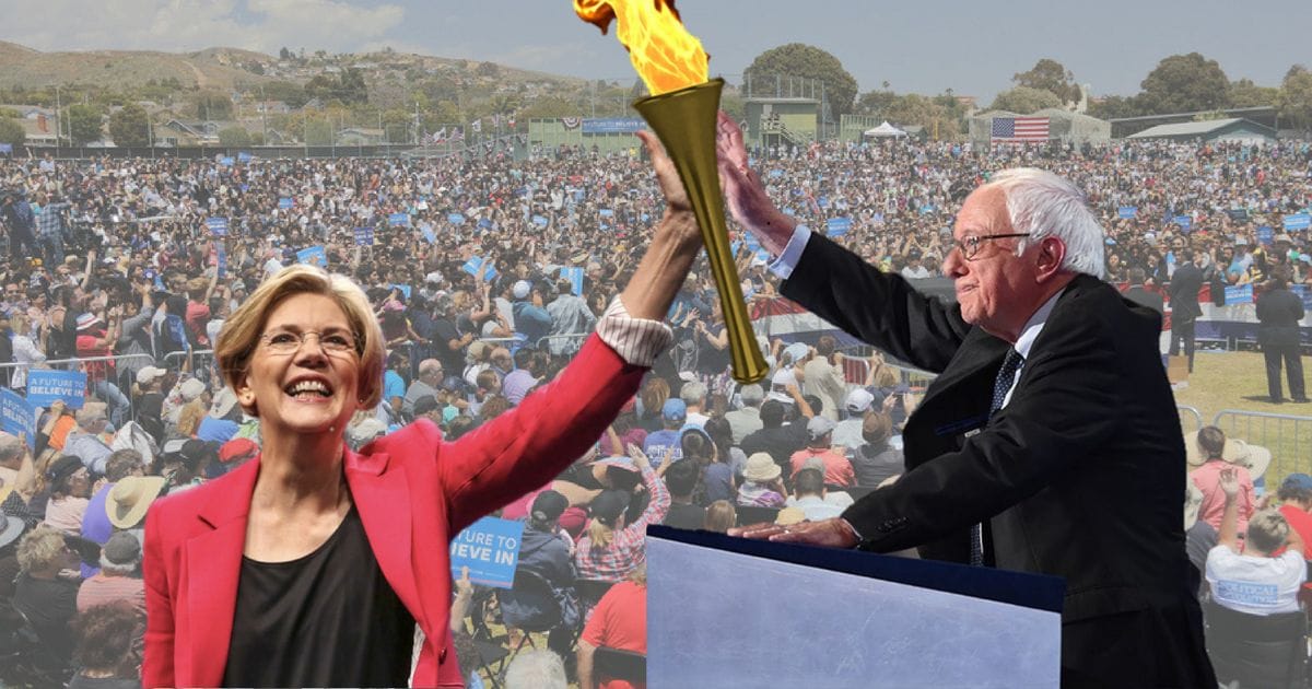 Elizabeth Warren: The New Face of #TheResistance?