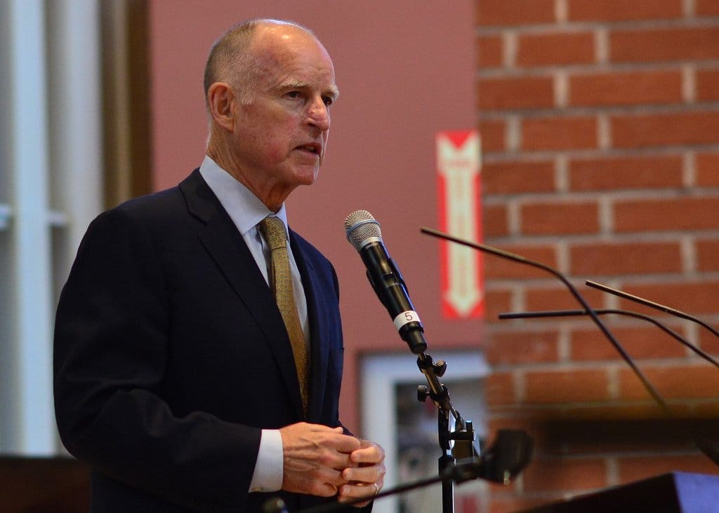 Gov. Brown: Ranked Choice Voting Enemy #1