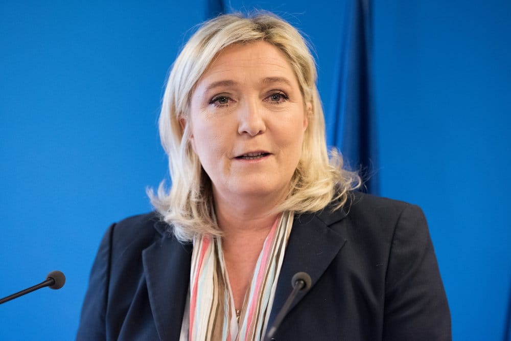 The Real Feminist? Marine Le Pen Refuses to Wear Headscarf
