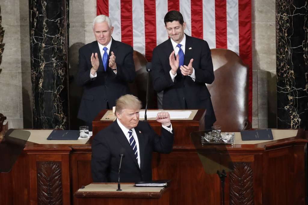 Trump Says It's Time for Partisans to End "Trivial Fights"