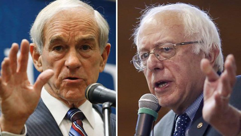 Ron Paul vs Bernie Sanders: Is Health Care a Right?