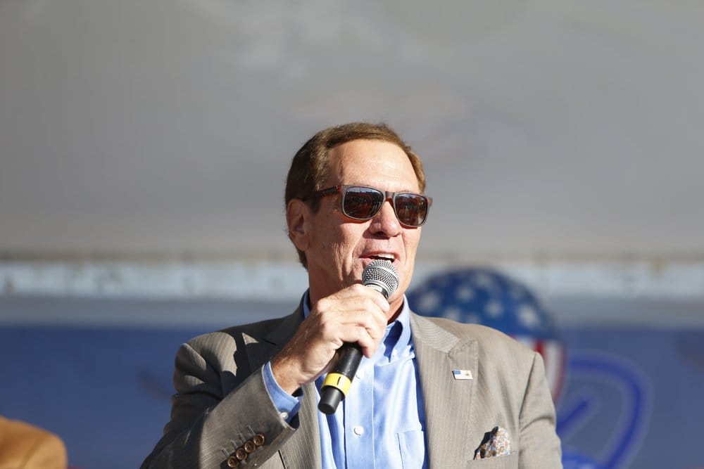 Joe Piscopo, Considering Independent Run for N.J. Governor, Calls Russia Collusion Story "Comical"