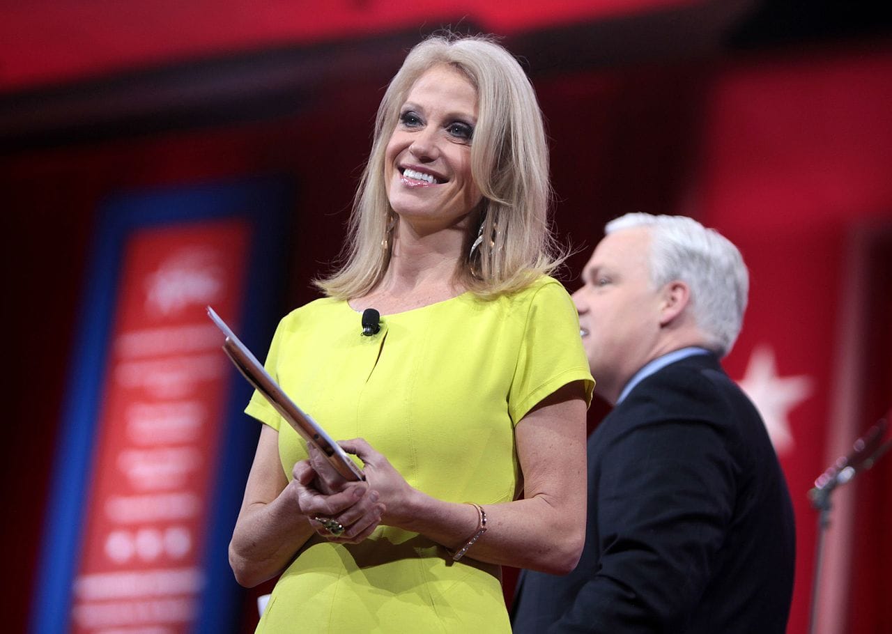 Kellyanne Was Right! Microwaves Can Turn Into Cameras