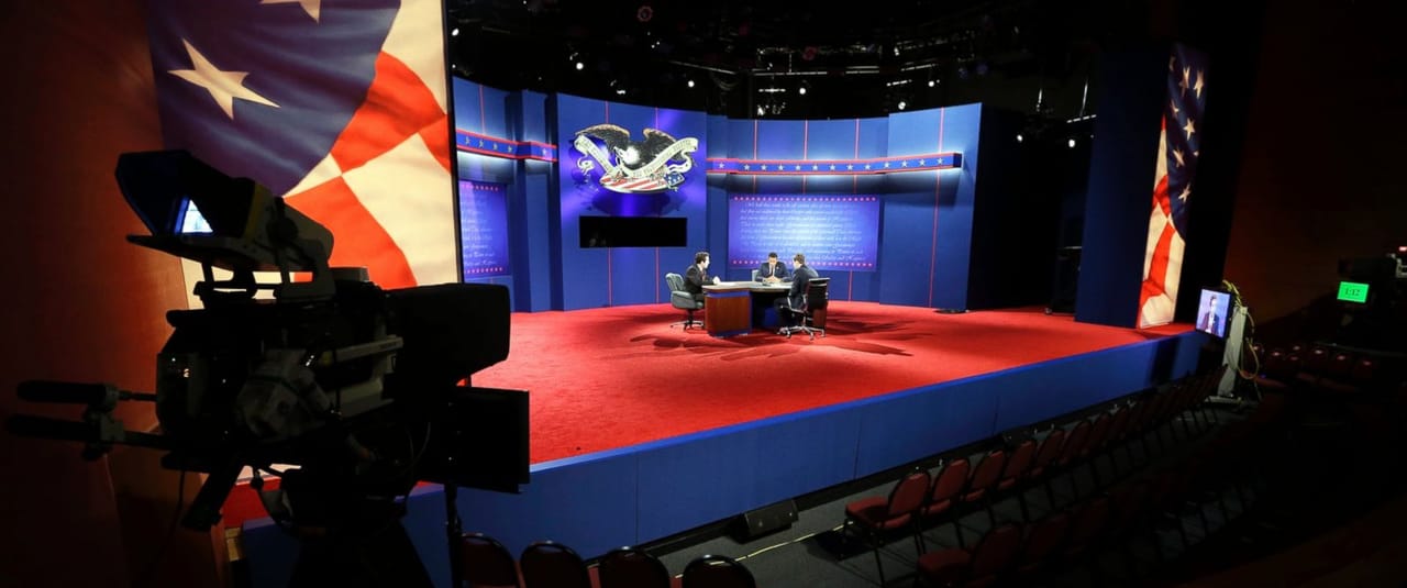 Debate Commission Quietly Swapped Co-Chairs and No One Noticed