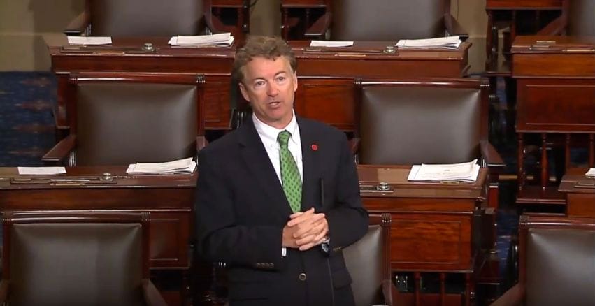Rand Paul: "They Want to Send Your Kids to War with No Debate"