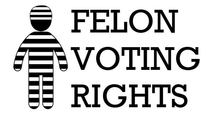 OPINION: Nonviolent Ex-Felons Should Have Their Voting Rights Restored