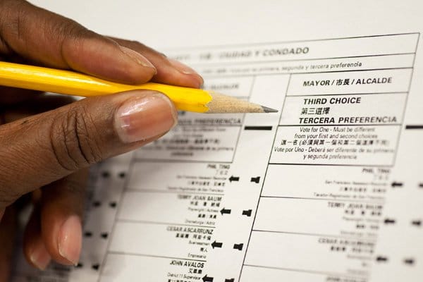 Ranked Choice Voting Gets Largest Support Ever from Mass. Lawmakers