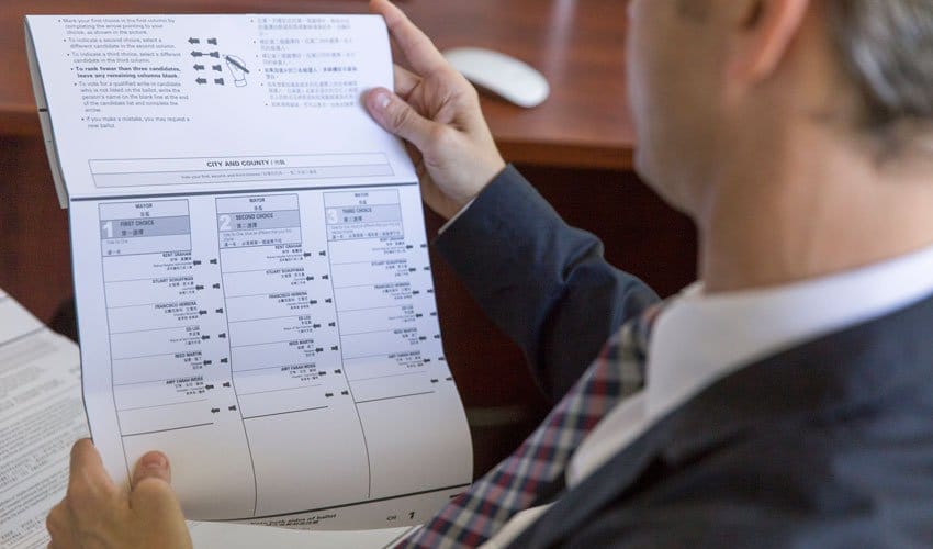 Greater Choice, More Civility: City Makes History in Canada with Ranked Choice Voting