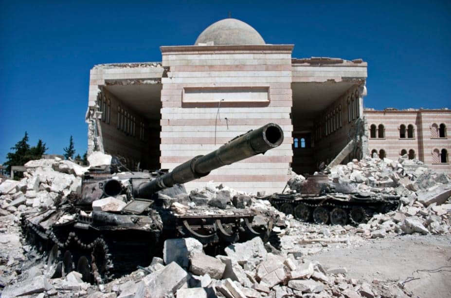 Nearly 6 Years In, There's Still a Long Road to Peace in Syria