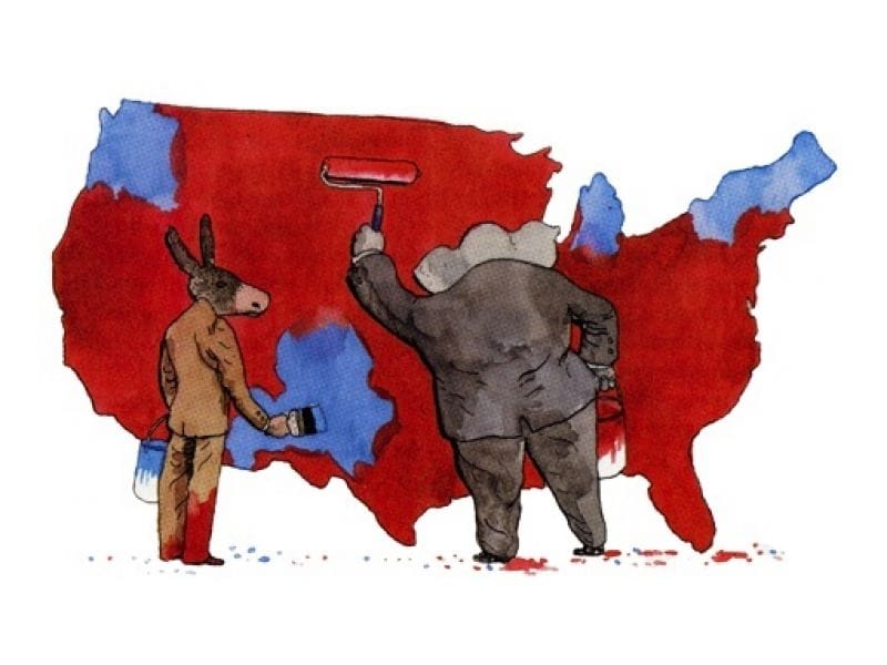 How to End Partisan Gerrymandering for Good -- Using Simple Math