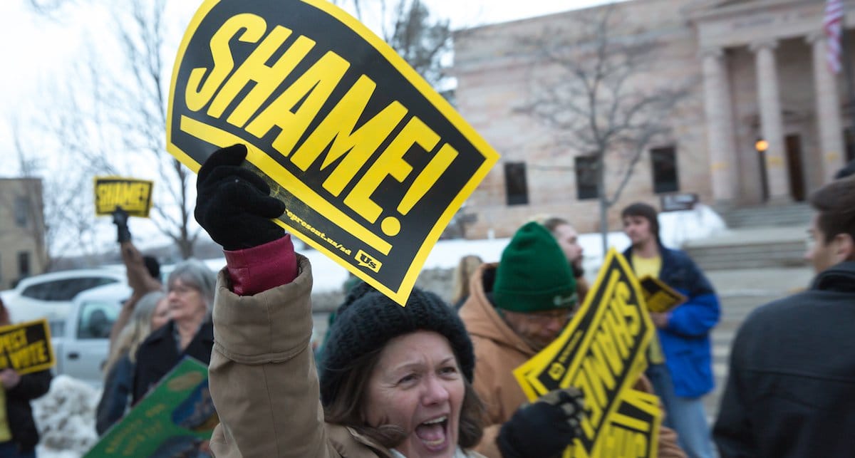 Ending Political Corruption: Mass. Communities Rally