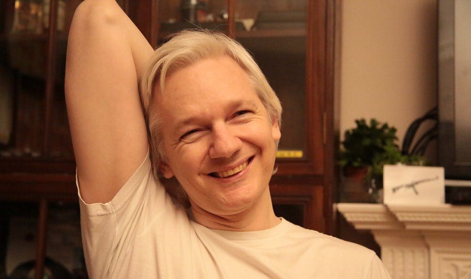 Sweden Drops Rape Case Against Julian Assange, But He's Not Out of the Woods...