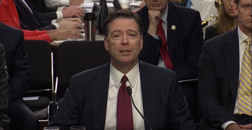 DC Deceit: White House, Comey Trade Accusations