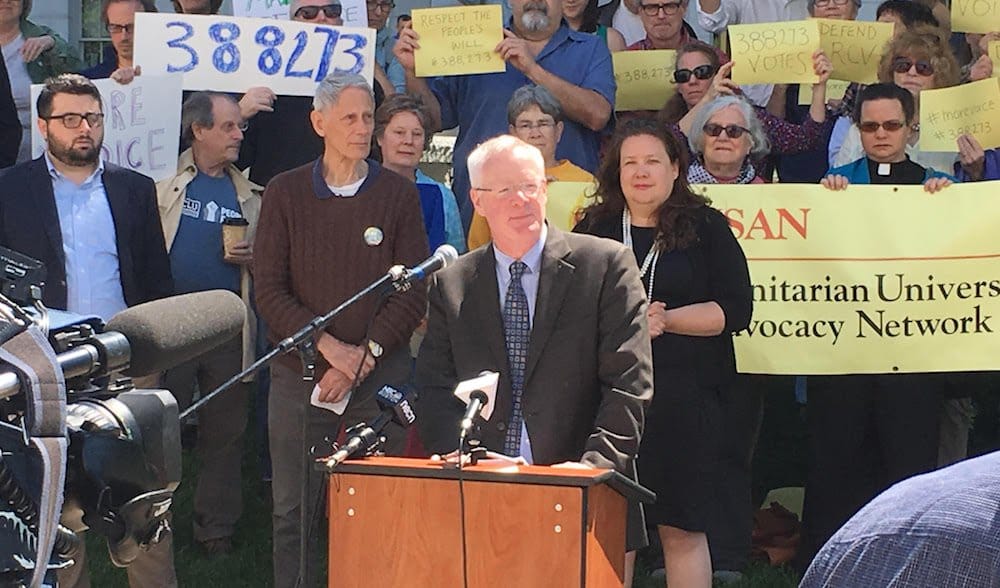 Portland Press Herald: "Lawmakers Should Resist Call to Repeal Ranked Choice Voting"