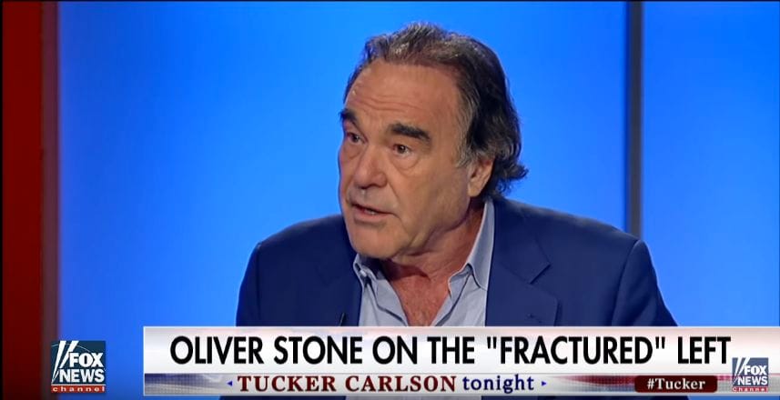 Oliver Stone: Corporate Media Represents Corporate Government Agenda
