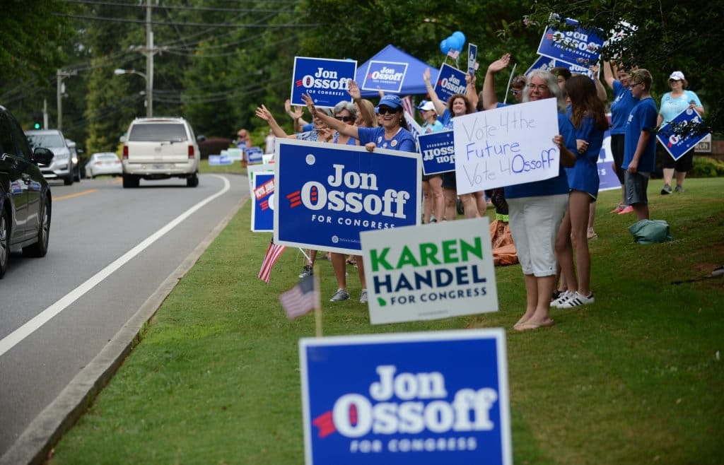 Georgia Special Election Swarmed by Special Interests