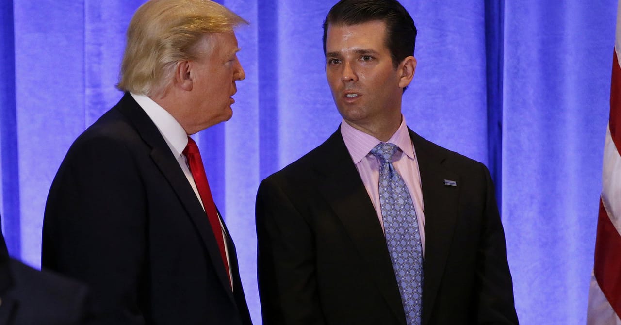 Donald Jr.,Trump Associates Met with "Kremlin-Linked Lawyer"