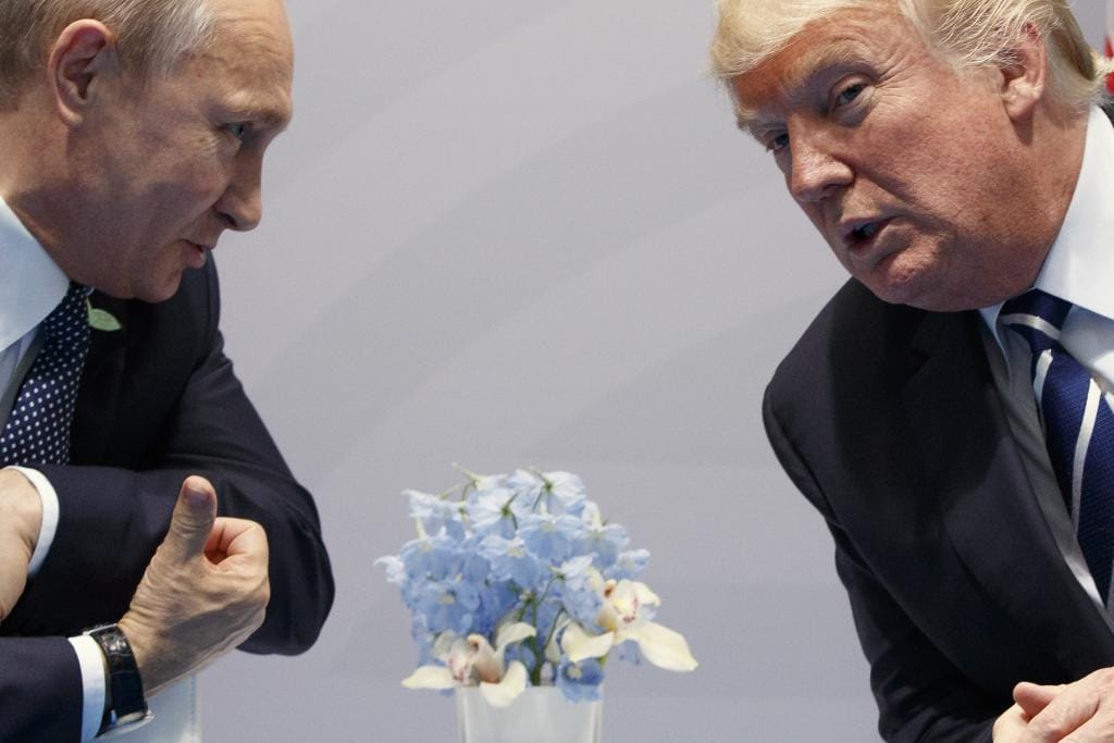 Meet the 5 Lawmakers Who Voted Against the Russia Sanctions Bill