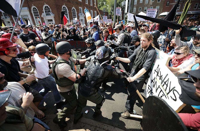 VA Governor Blames ACLU For Charlottesville Violence