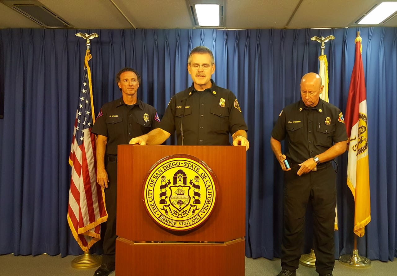 Course Correction: San Diego Will Send Lifeguard Rescue Team To Houston
