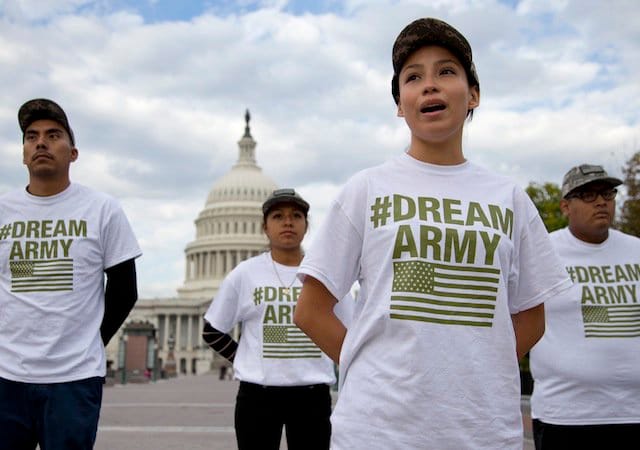 If DACA Ends, What Happens To The "DREAMers" in the Military?