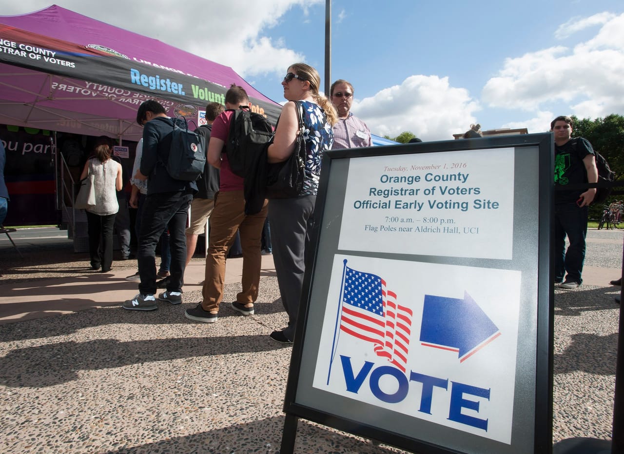 OC High Schools: Nowhere to Go But Up On Voter Registration