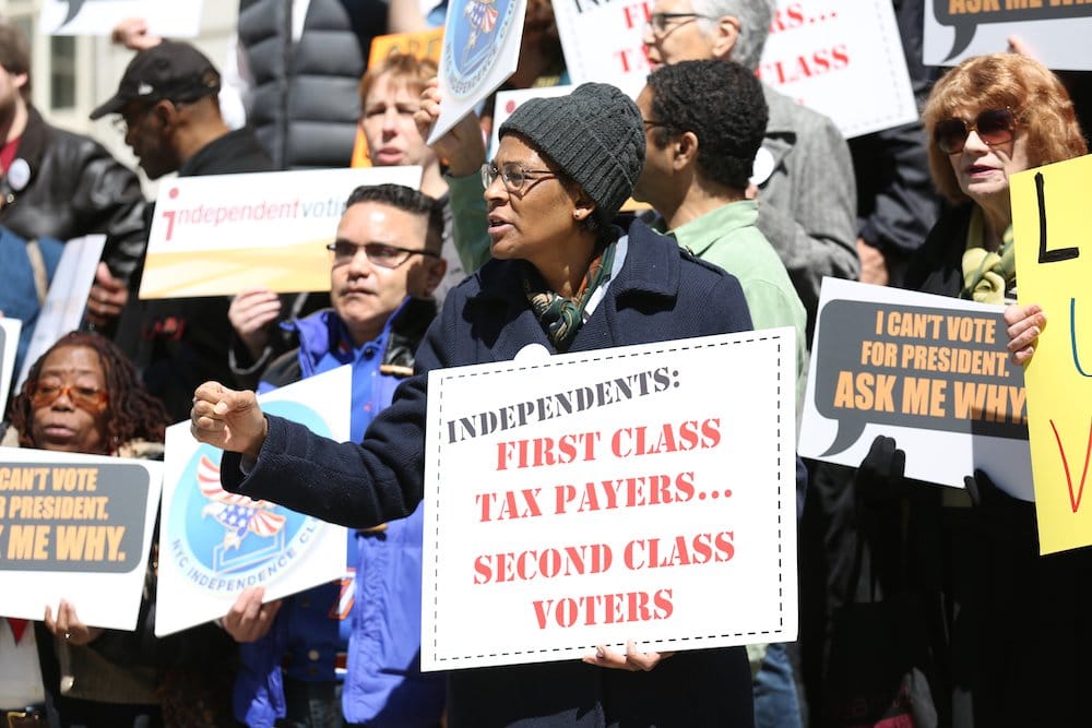 New York Continues Its Uncompetitive and Undemocratic Primary