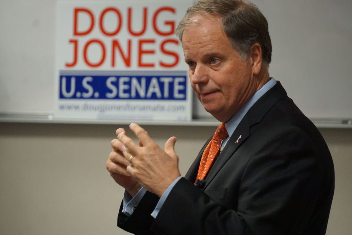 Doug Jones Hits Roy Moore: The Most Racist Mailer Ever?