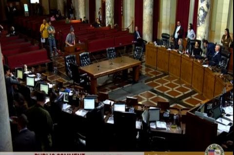 Most Bizarre City Council Testimony You Will See This Year