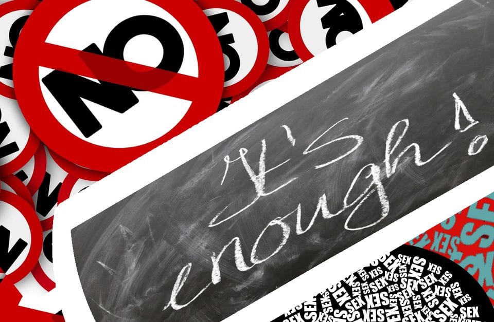 Enough is Enough! Stop Making Excuses for Sexual Misconduct
