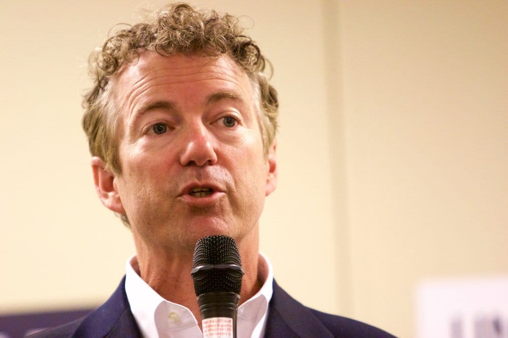Rand Paul: "The Problem Isn't Marijuana; The Problem is Prescription Opioids"
