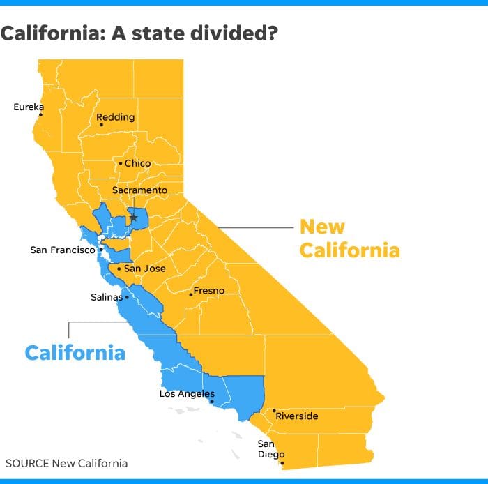 San Diego: The "New" Capital of California?