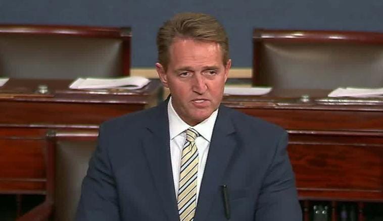 Dear Senator Flake, Actions Speak Louder Than Words