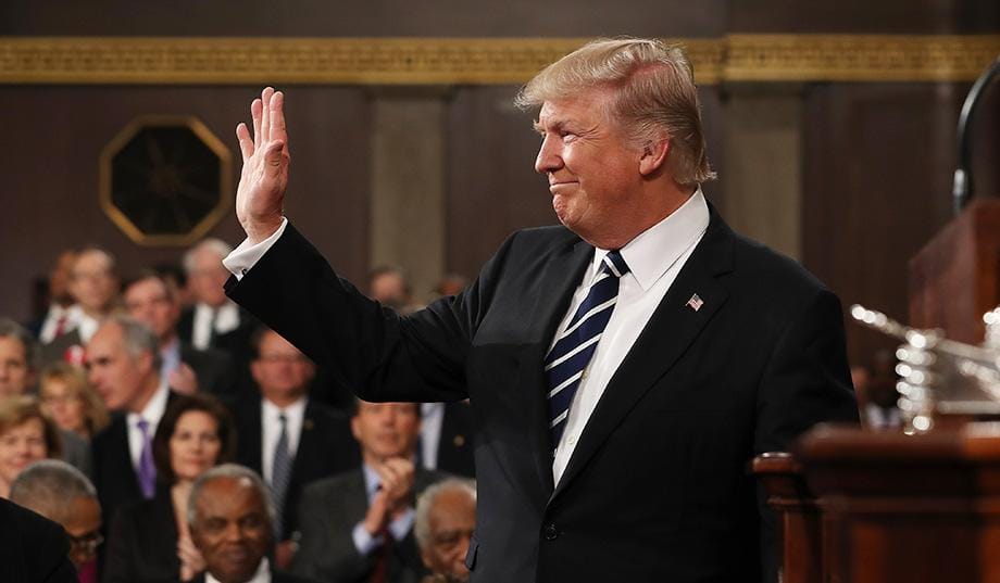 Poll: Nearly 3 in 4 Voters to Follow Trump's State of the Union