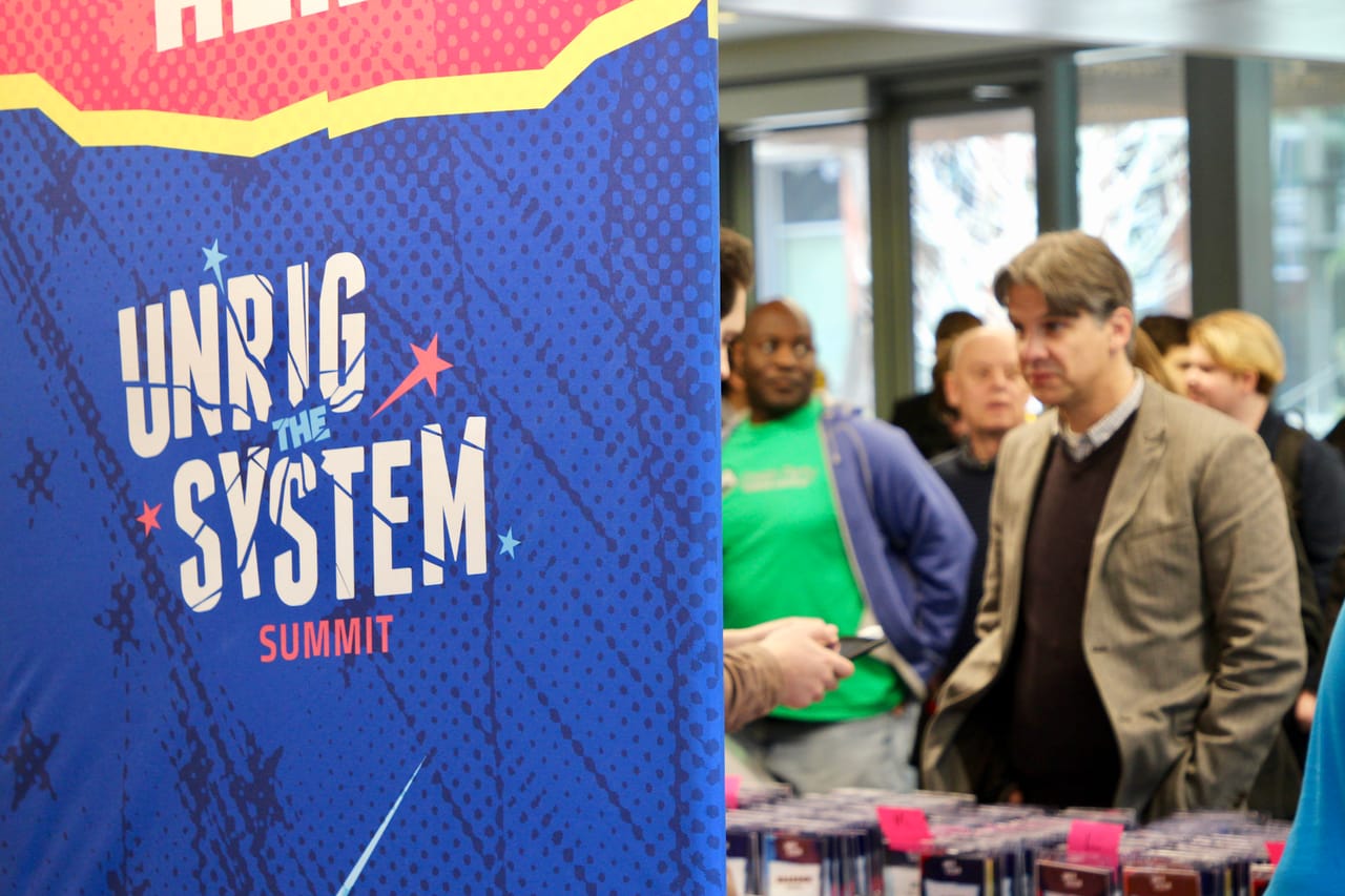 Unrig the System Summit Provides Hope for America in 2018