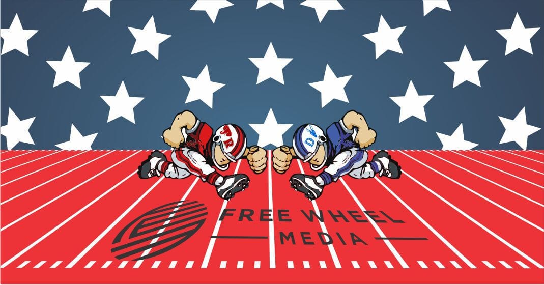 Two Teams, No Winners: Can Americans Let Go Of Partisanship?