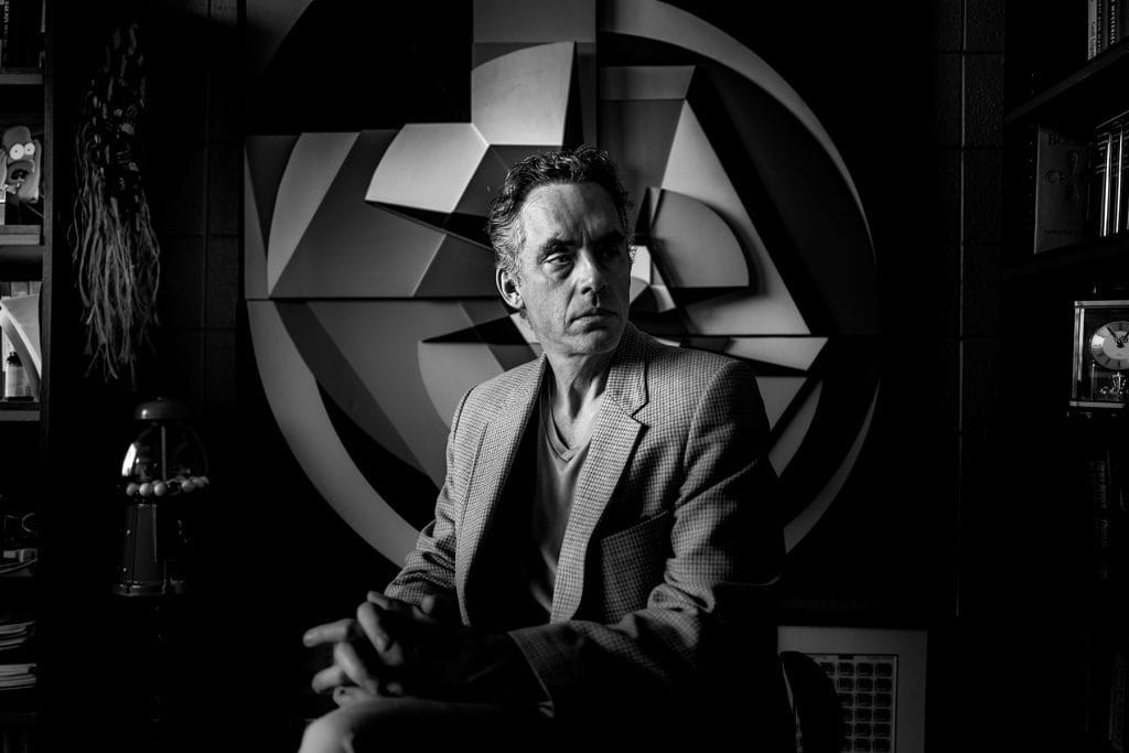 The Line Meets Dr. Jordan B. Peterson