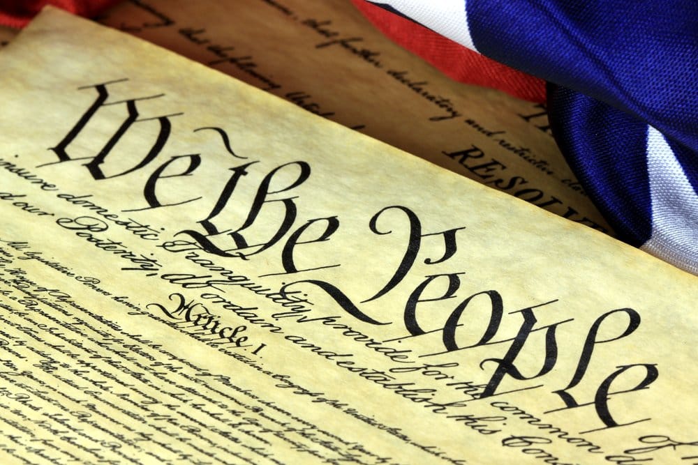 OPINION: Why Constitutional Amendments Aren't The Way to Fix Our Broken Politics